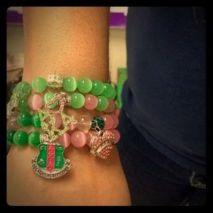 Handmade AKA bracelets
